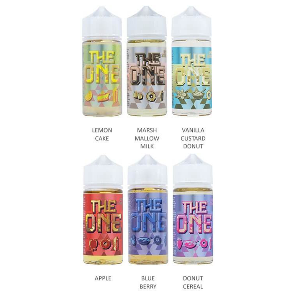 The One E-Liquid Series 100mL (Freebase)