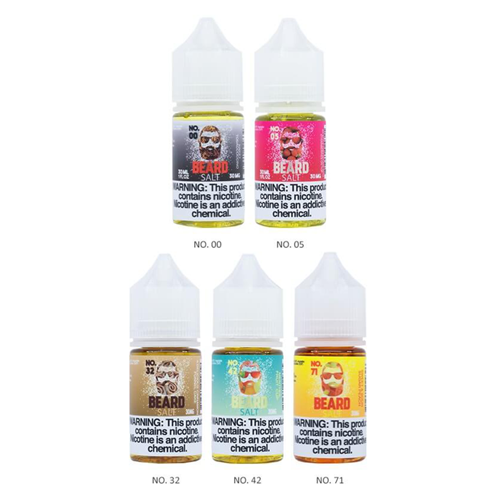 Beard Vape Co Salt Series E-Liquid 30mL (Salt Nic)