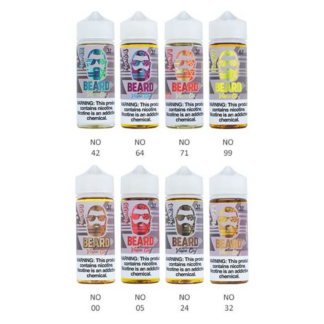 Beard Vape Co Series E-Liquid 120mL (Freebase)