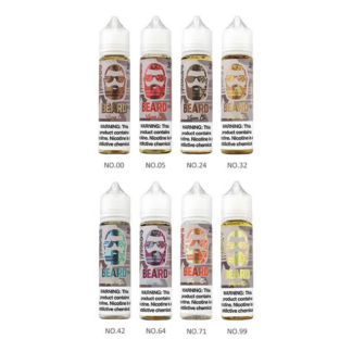 Beard Vape Co Series E-Liquid 60mL (Freebase)